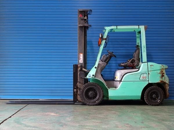 Forklift — Ready Stock (lot 1207-6435386)