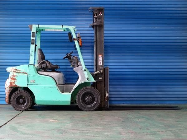 Forklift — Ready Stock (lot 1207-6435386)