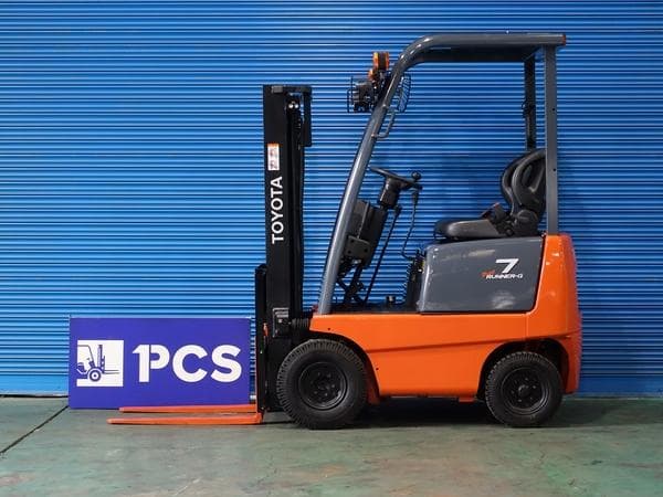 Forklift — Ready Stock (lot 1207-6435420)