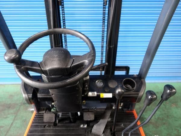 Forklift — Ready Stock (lot 1207-6435420)