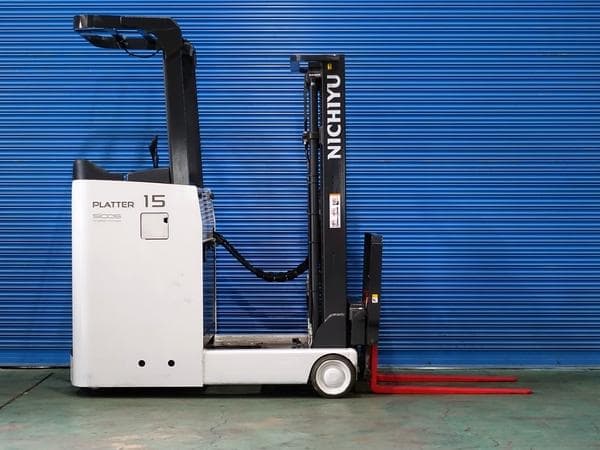Reach Forklift — Ready Stock (lot 1207-6437224)