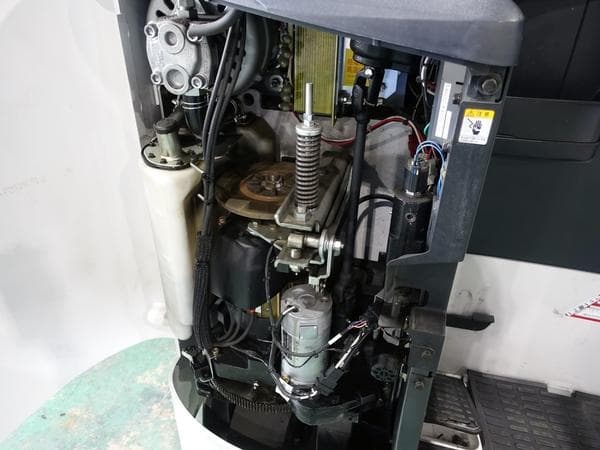 Reach Forklift — Ready Stock (lot 1207-6437224)