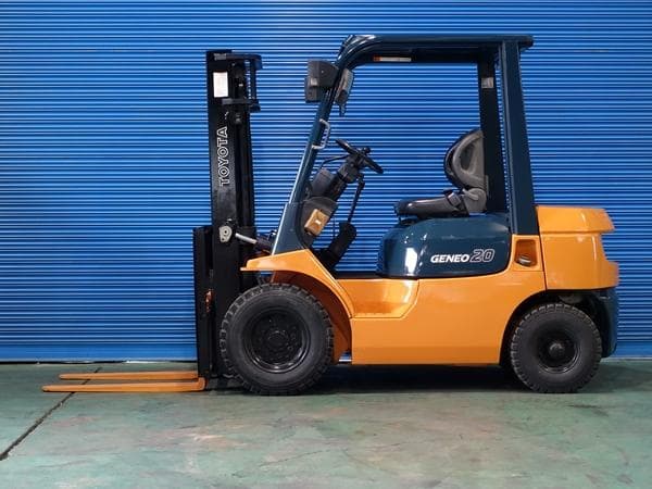 Forklift — Ready Stock (lot 1207-6437265)