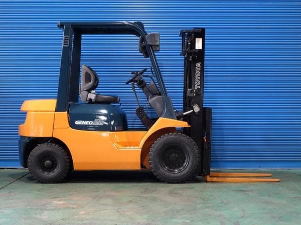 Forklift — Ready Stock (lot 1207-6437265)