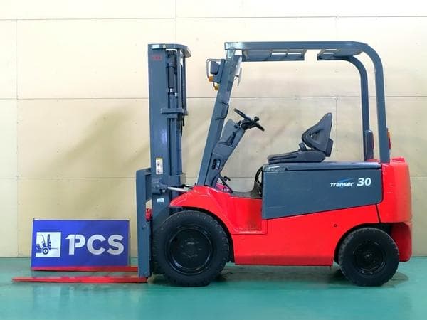Battery Forklift — Ready Stock (lot 1207-6438283)