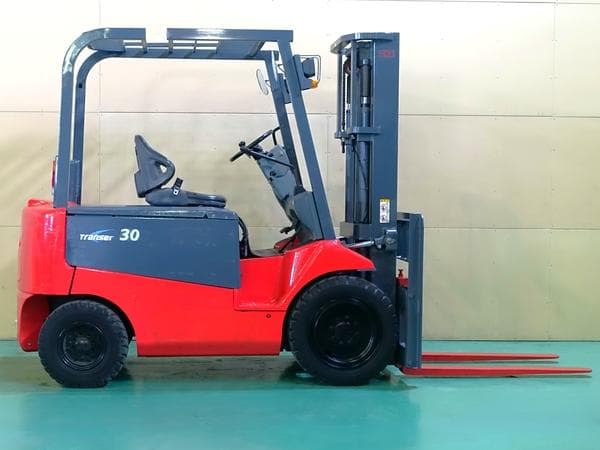 Battery Forklift — Ready Stock (lot 1207-6438283)