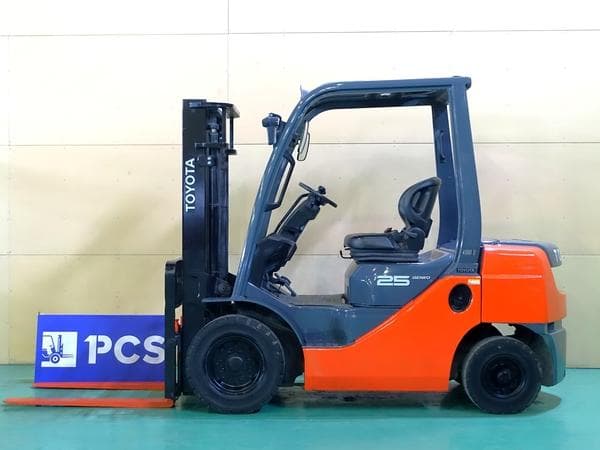 Forklift — Ready Stock (lot 1207-6438284)