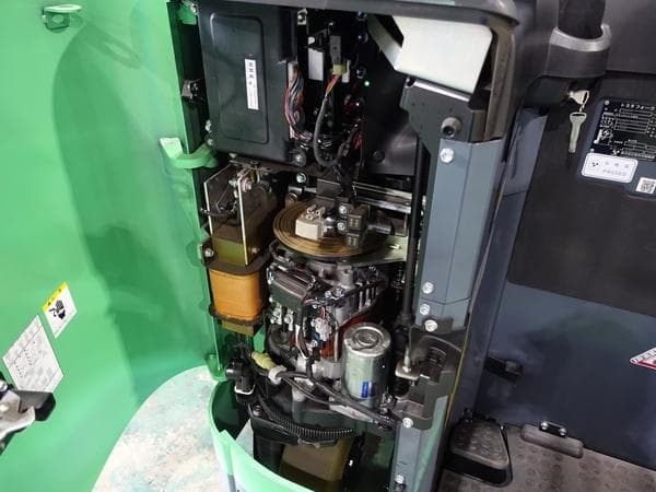 Reach Forklift — Ready Stock (lot 1207-6439217)