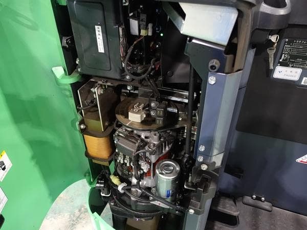 Reach Forklift — Ready Stock (lot 1207-6439219)
