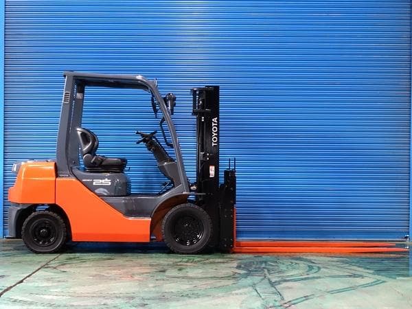 Forklift — Ready Stock (lot 1207-6439235)