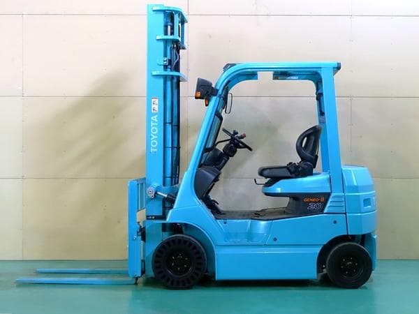 Battery Forklift — Ready Stock (lot 1207-6439349)