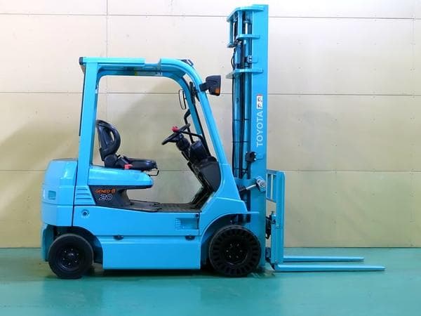 Battery Forklift — Ready Stock (lot 1207-6439349)
