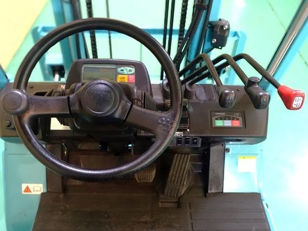 Battery Forklift — Ready Stock (lot 1207-6439349)