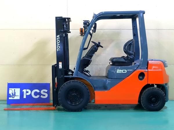 Forklift — Ready Stock (lot 1207-6439530)