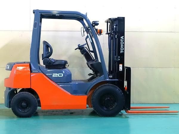 Forklift — Ready Stock (lot 1207-6439530)