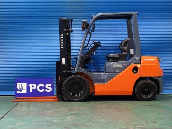 Forklift — Ready Stock (lot 1207-6439851)