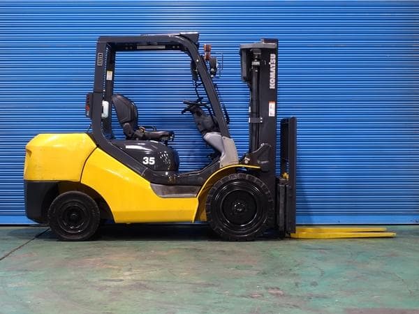 Forklift — Ready Stock (lot 1207-6439852)