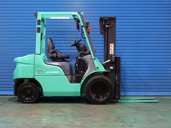 Forklift — Ready Stock (lot 1207-6439862)