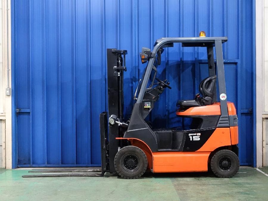 Battery Forklift — Ready Stock (lot 1207-6440068)
