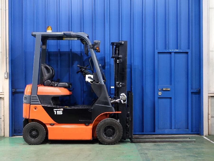 Battery Forklift — Ready Stock (lot 1207-6440068)