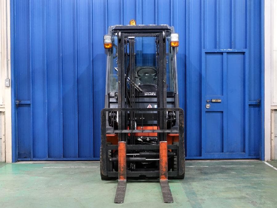 Battery Forklift — Ready Stock (lot 1207-6440068)