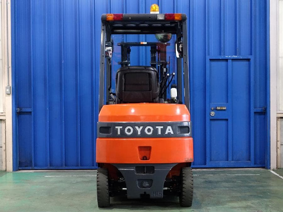 Battery Forklift — Ready Stock (lot 1207-6440068)