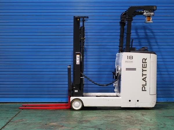 Battery Forklift — Ready Stock (lot 1207-6440360)