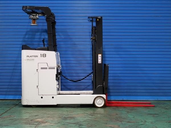 Battery Forklift — Ready Stock (lot 1207-6440360)