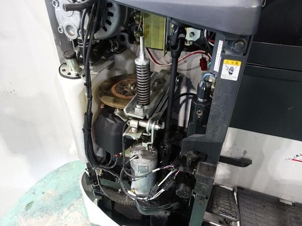 Reach Forklift — Ready Stock (lot 1207-6440401)