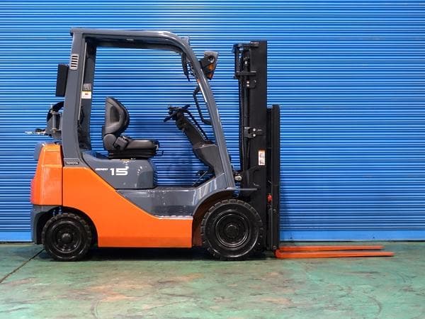 Forklift — Ready Stock (lot 1207-6440409)