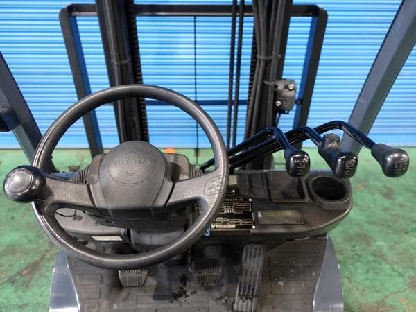 Forklift — Ready Stock (lot 1207-6440409)