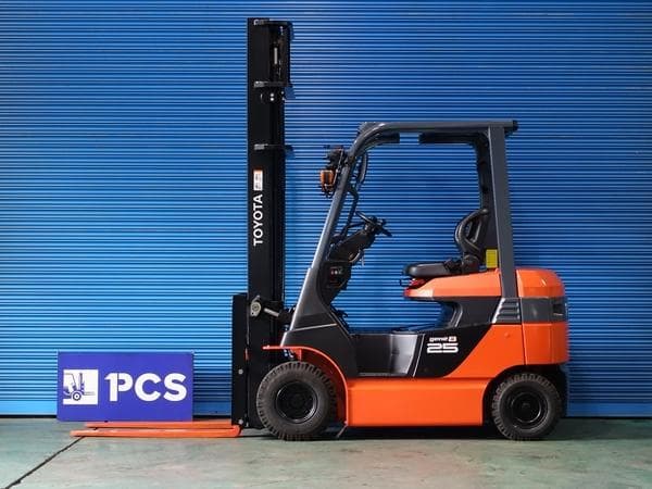 Battery Forklift — Ready Stock (lot 1207-6444933)