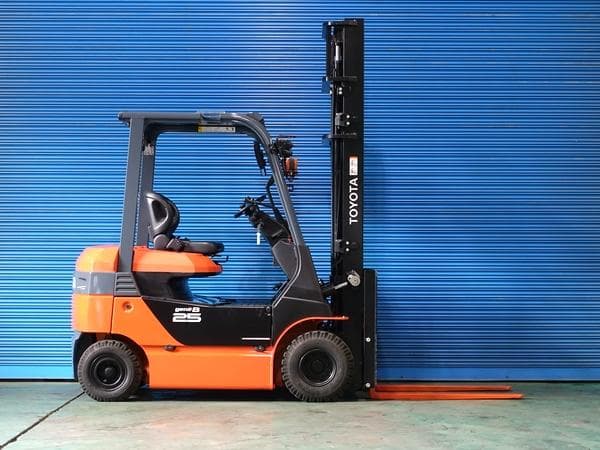 Battery Forklift — Ready Stock (lot 1207-6444933)