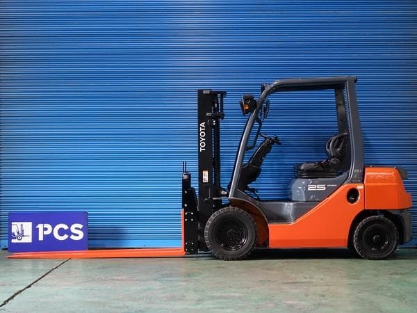 Forklift — Ready Stock (lot 1207-6444934)