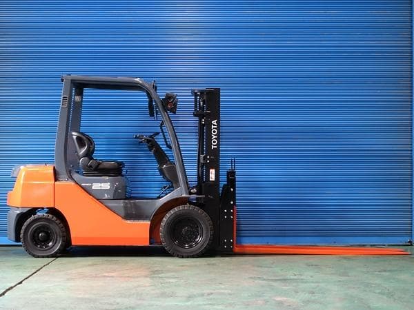 Forklift — Ready Stock (lot 1207-6444934)