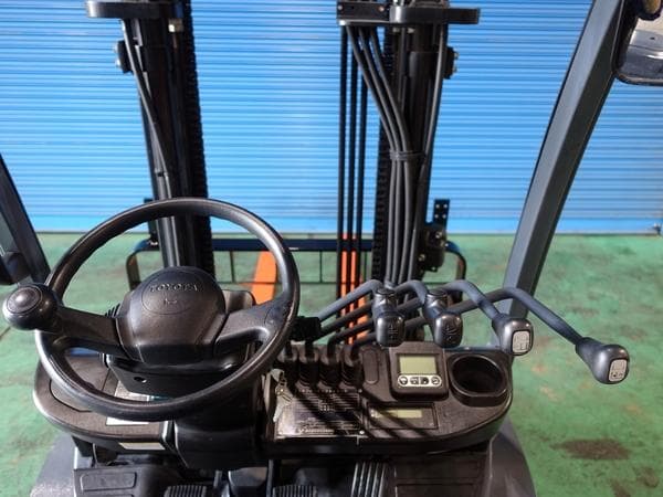 Forklift — Ready Stock (lot 1207-6444934)