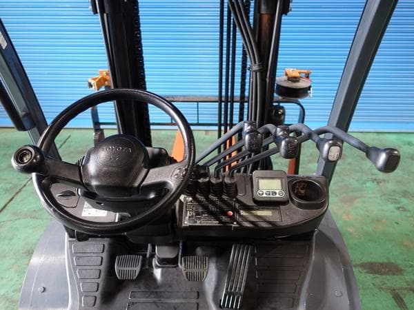 Forklift — Ready Stock (lot 1207-6444943)