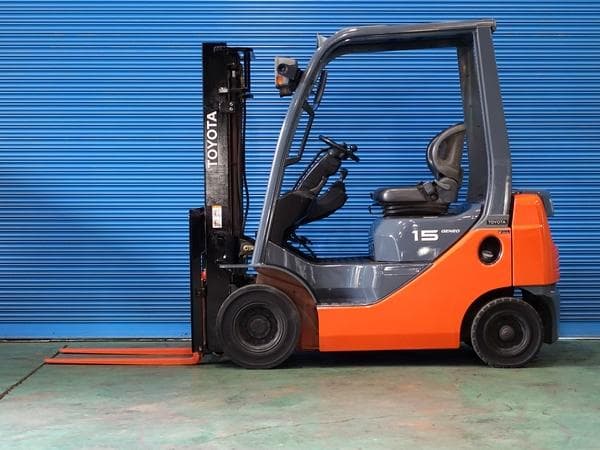 Forklift — Ready Stock (lot 1207-6445635)