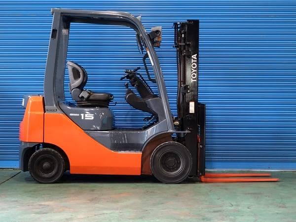 Forklift — Ready Stock (lot 1207-6445635)
