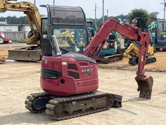 MINI EXCAVATOR — Auction (lot 8451-100)