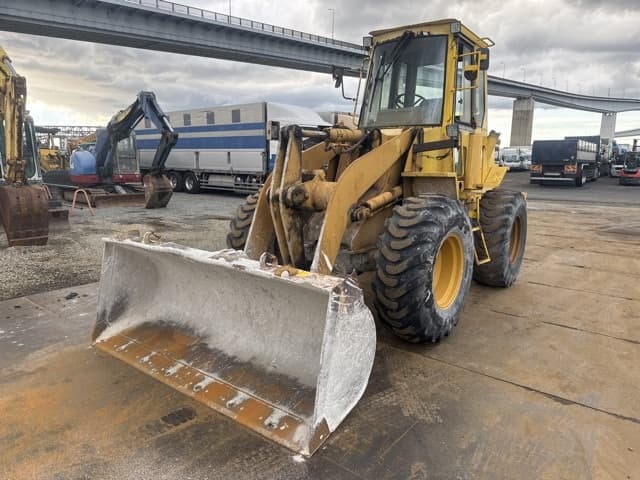 WHEEL LOADER — Auction (lot 8451-10007)