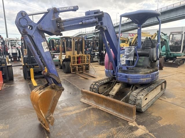 MINI EXCAVATOR — Auction (lot 8451-10011)