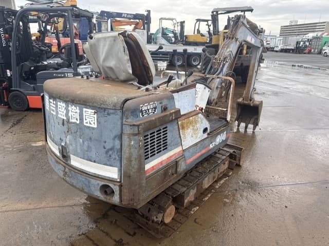 MINI EXCAVATOR — Auction (lot 8451-10015)