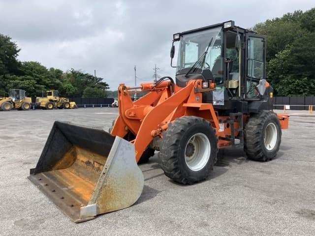 WHEEL LOADER — Auction (lot 8451-103)