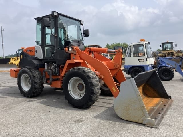 WHEEL LOADER — Auction (lot 8451-103)