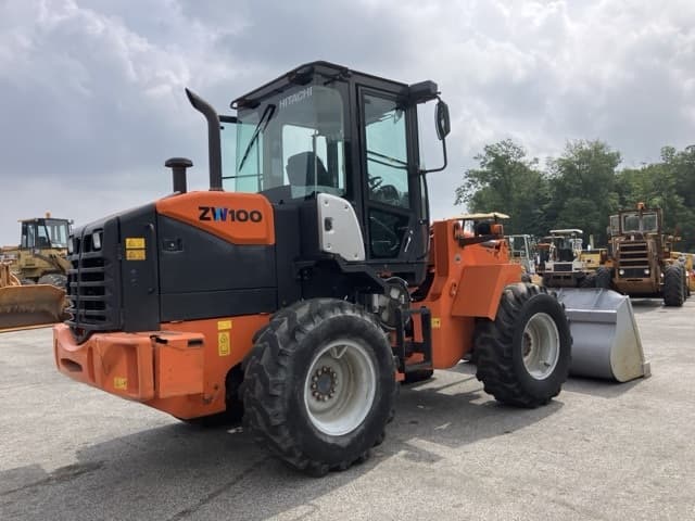 WHEEL LOADER — Auction (lot 8451-103)