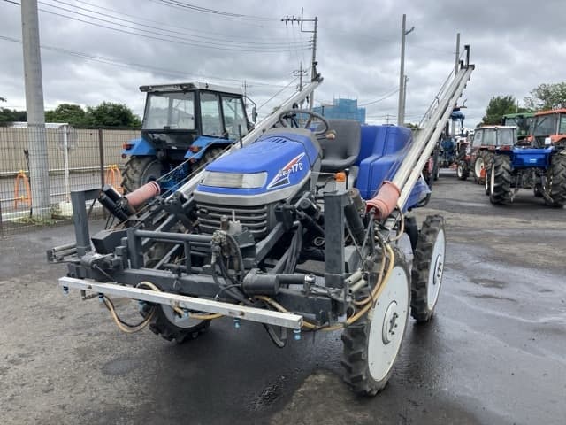 HIGH CLEARANCE BOOM SPRAYER — Auction (lot 8451-1146)