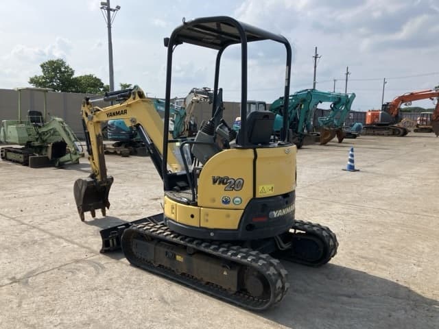 MINI EXCAVATOR — Auction (lot 8451-115)
