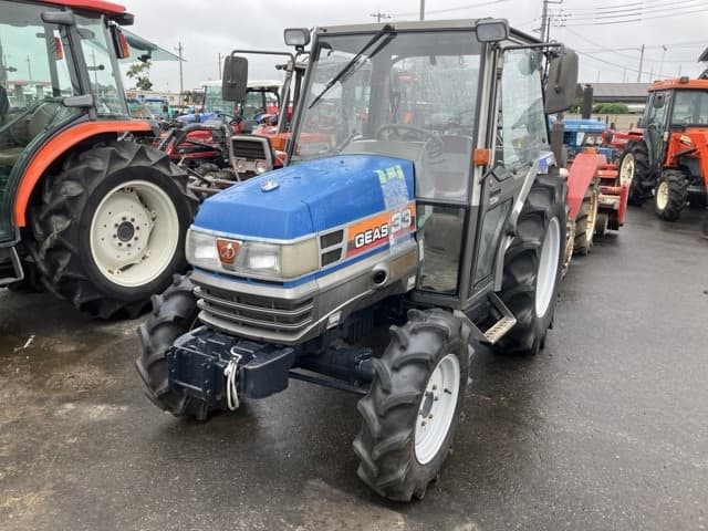 Tractor — Auction (lot 8451-1163)