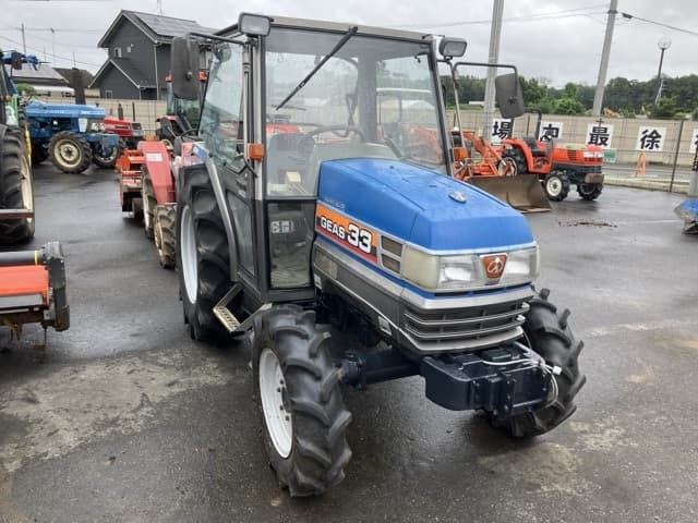 Tractor — Auction (lot 8451-1163)